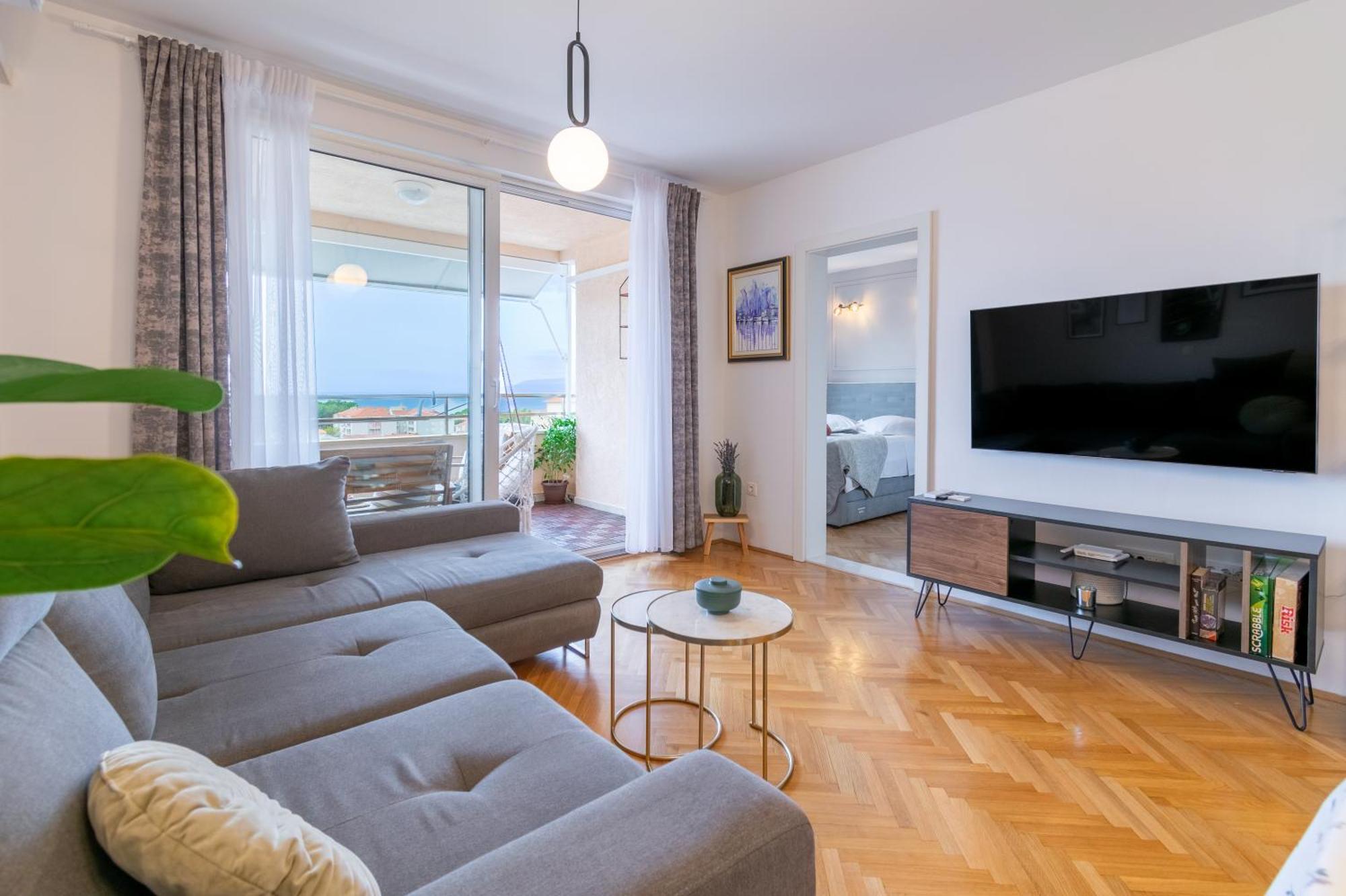 Apartment Maja Superior Makarska Exterior foto